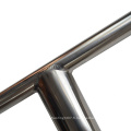 customized size t-bar Gr9 titanium scooter bars